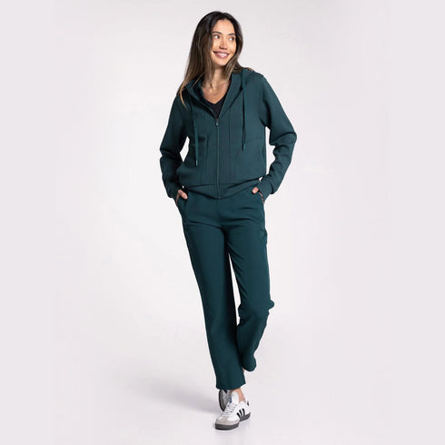 Women's Jacket & Slim Fit Pant Set